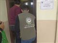 بعثة جامعة الدول العربية تتفقد لجان بورسعيد