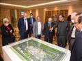 مصطفى الفقي يزور مدينة الفنون والثقافة بالعاصمة الإدارية