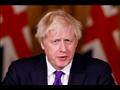 رئيس الوزراء البريطاني بوريس جونسون في وسط لندن