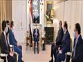 السيسي يلتقي رئيس مجموعة إيرباص العالمية