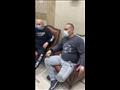 إبراهيم حسن رفقة شقيقه داخل المستشفى 