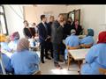 زيارة وزير القوى العاملة بالإسكندرية