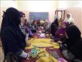 ورشة تدريب عن الخياطة والحياكة بمركز الداخلة  
