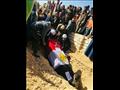 محافظ أسيوط يشارك في جنازة شهيد كمين زلزال 15 بمركز البداري