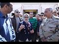 جولة وزيرة الصحة بمستشفيات جنوب سيناء 