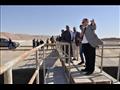 تفقد محطة معالجة الصرف الصحي لمركزي البداري وساحل سليم