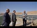 تفقد محطة معالجة الصرف الصحي لمركزي البداري وساحل سليم