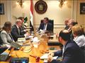 وزير قطاع الأعمال ووفد ريتر السويسرية (3)