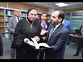 خلال زيارة وزيرة الصناعة جهاز حماية المنافسة