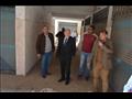 محافظ المنيا يتفقد الأسواق العشوائية
