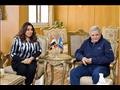 محافظ دمياط تستقبل رئيس رئيس القابضة لمياه الشرب 