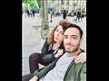 رامي جمال وزوجته