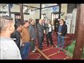محافظ أسيوط يتفقد شوارع حي رب ويزور مسجد المجاهدين 