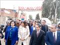 وزيرة الهجرة تتفقد القرى المنتجة في محافظة الغربية 