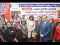 وزيرة الهجرة تشيد بمبادرة طرق الأبواب في الغربية