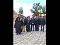 وفد  يوناني في زيارة سانت كاترين
