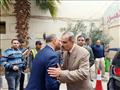 خلال استقبال محافظ كفر الشيخ في مستشفى العبور