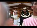 زفاف في القرية الفرعونية 