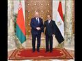 لقاء السيسي ورئيس بيلاروسيا