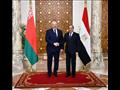 لقاء السيسي ورئيس بيلاروسيا