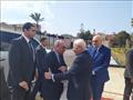 محافظ بورسعيد يستقبل وزير العدل