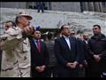 رئيس الوزراء يتفقد الصالة المغطاة 