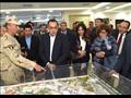 رئيس الوزراء يتفقد الصالة المغطاة 