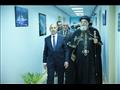 البابا تواضروس يزور الأكاديمية العربية بالإسكندرية 
