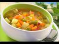 شوربة الخضروات المعلبة