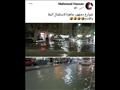 مواطنون يسخرون من غرق شوارع البحيرة