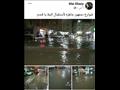 مواطنون يسخرون من غرق شوارع البحيرة