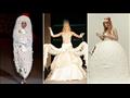 أغرب 8 فساتين زفاف ارتدتها العرائس