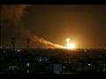 قصف إسرائيلي - ارشيفية                            