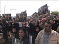 مواطنون يودعون  مبارك