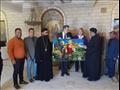 السفير البريطاني يزور دير جبل الطير بالمنيا