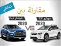 هيونداي توسان Vs. سوبارو XV
