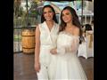 حفل زفاف شقيقة كارمن سليمان 