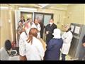 جولة مستشفى الحميات والصدر