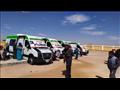 انطلاق قافلة طبية بالوادي الجديد
