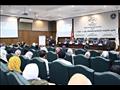  خلال الندوة لكلية تجارة عين شمس
