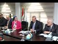 اجتماع وزيرة البيئة 