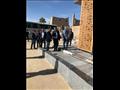 وزير السياحة والآثار يتفقد أعمال مشروع الهوية البصرية بالأقصر والكرنك 