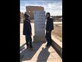 وزير السياحة والآثار يتفقد أعمال مشروع الهوية البصرية بالأقصر والكرنك