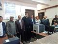 تشغيل مكتب السجل المدني بشكل تجريبي بواحة بلاط في الوادي الجديد