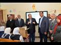 تفقد المدراس لمتابعة سير العملية التعليمية