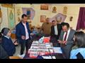 محافظ المنيا يتابع فعاليات مبادرة "نورة حياة " في المدارس