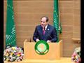الرئيس السيسي في القمة الافريقية