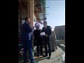 وزير السياحة والاثار يتفقد أعمال تطوير ميدان التحرير 