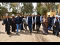  محافظ الفيوم يتفقد مشروعات الري الحديث بقرية سيلا وعزبة العسال