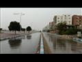 امطار غزيرة في السويس 